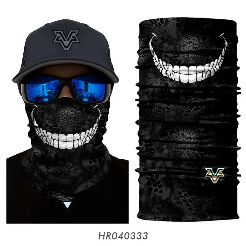 Magic Headwear Hoops For Him Outdoor Scarf Headbands Bandana Mask Neck Gaiter Head Wrap Mask Sweatband
