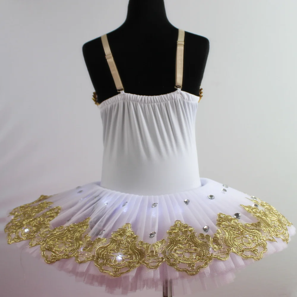 para crianças panqueca led meninas dancewear