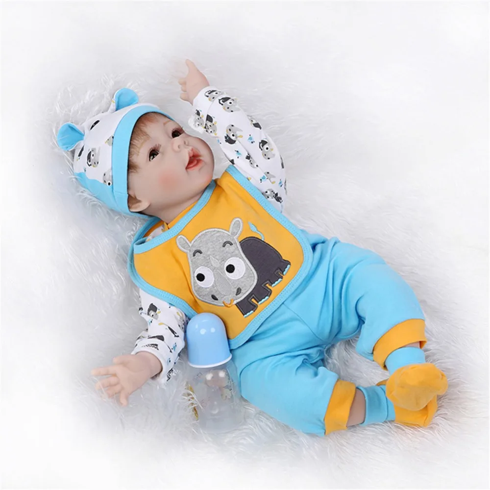 Npk коллекции bebe reborn с мягкие силиконовые тела Новорожденные Куклы и игрушки для