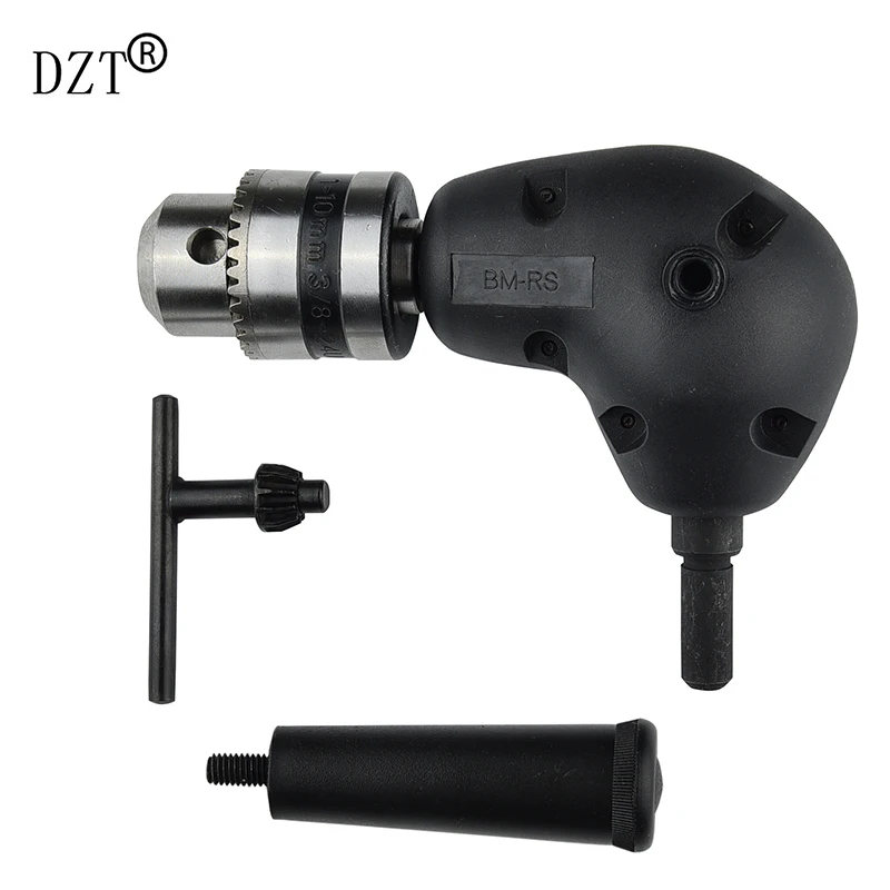 DZT 1pc 90 Degree Right Angle Rotor Driver Screwdriver Right Angle Turning Device Drill Bit