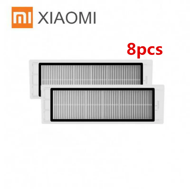 

8pcs Suitable for Xiaomi Robotic Vacuum Cleaner HEPA Filter xiaomi mi Robot Filters Replacements