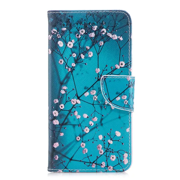 Для Coque huawei Y6 чехол, кожаный чехол для Fundas huawei Y9 чехол Y5 чехол с откидной крышкой с бумажником и подставкой Чехол для телефона s - Цвет: 10