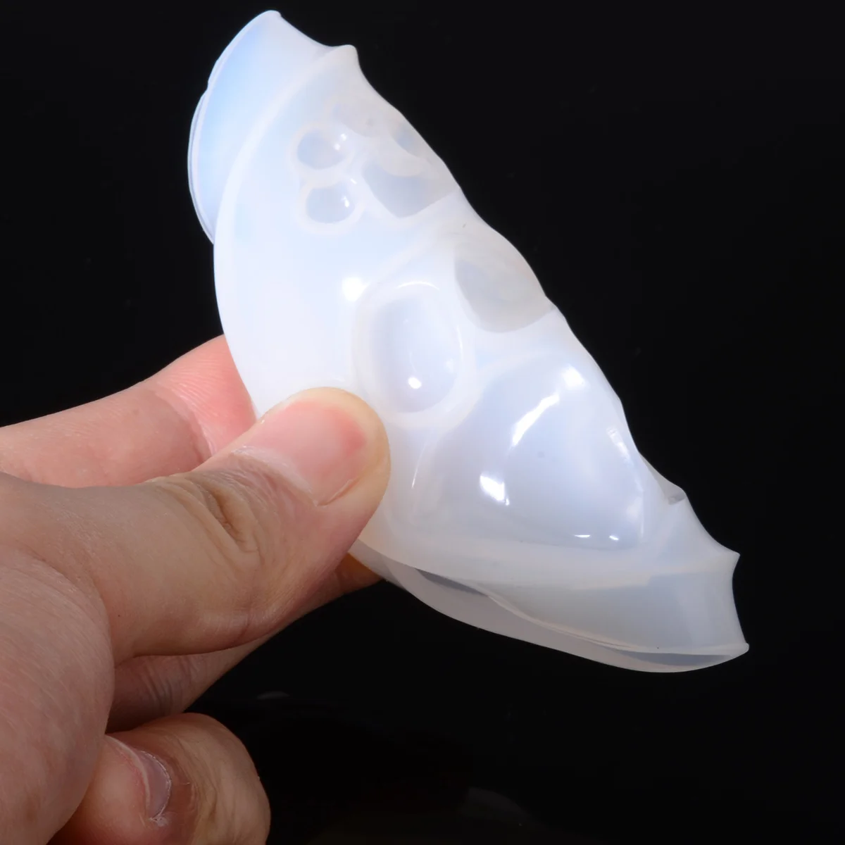 1pc 75*12mm Silicone Mold Craft Resin Paw Bones Mold DIY Lovely Jewelry Pendant Mould Home Supplies