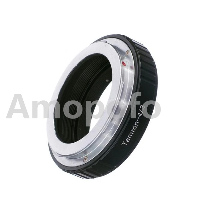 Amopofo Tamron-4/3 Adapter Tamron Adaptall II Lens to Olympus Four Thirds 4/3 E-5 E-7 E620 