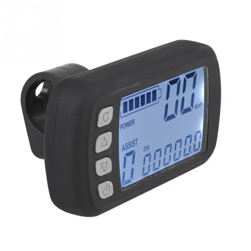 Clearance Electric Bike Controller LCD Panel Kit 24V/36V 250W/350W E-bike Brushless Controller Set with Speed Adjustment Throttle Handles 4 Clearance Electric Bike Controller LCD Panel Kit 24V/36V 250W/350W E-bike Brushless Controller Set with Speed Adjustment Throttle Handles 4
