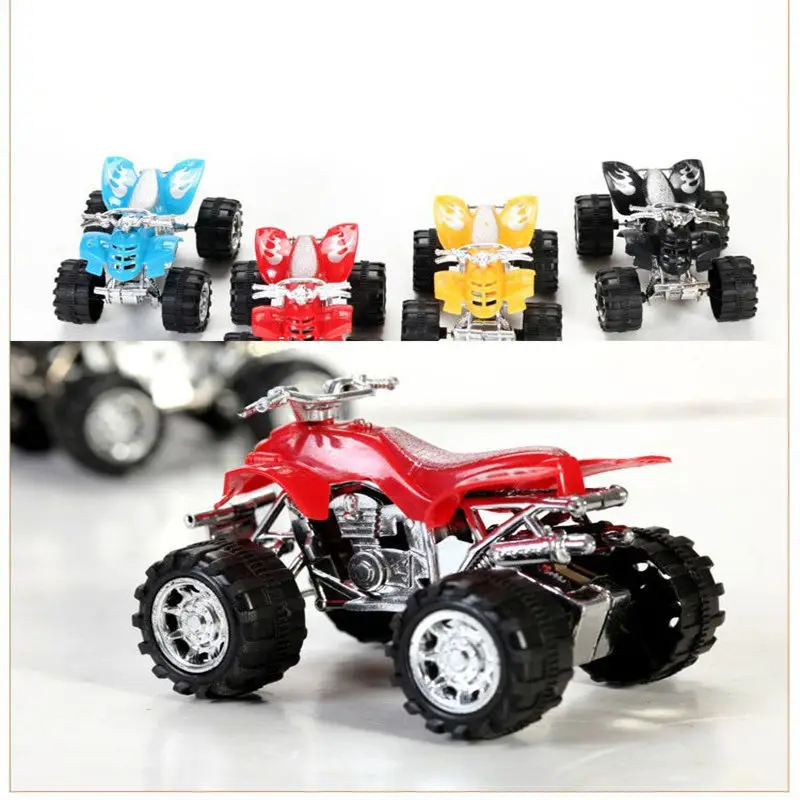 

2019 Mini Pull Back Car RC Motorcycle Model Toy Large Inertia Simulation Wheels Display Motorcycle Beach Toys For Children