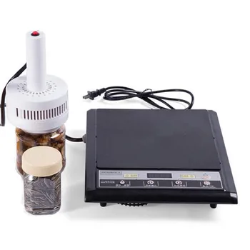 

1 Pc 220V Portable Refillable Bottle Sealing Machine Aluminum Foil Capper Honey Packaging Equipment Use for DIY Makeup Tool