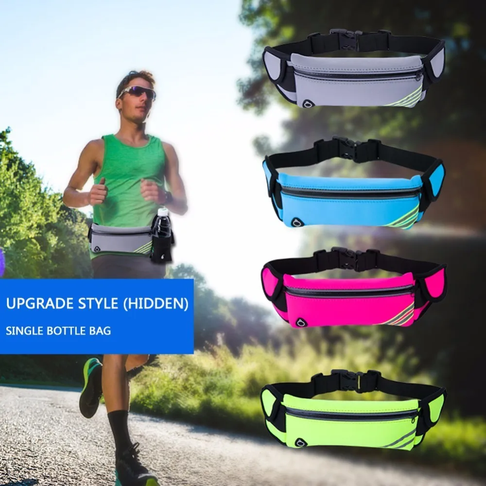 

Waist Bag Outdoor Sport Women Men Running Hiking Bum Belt Fanny Pack Water Bottle Pocket