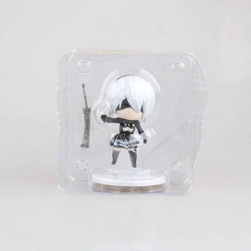 NieR: автоматы 2B YoRHa № 2 Тип B Yorha статическое Искусство ПВХ фигурка Q версия