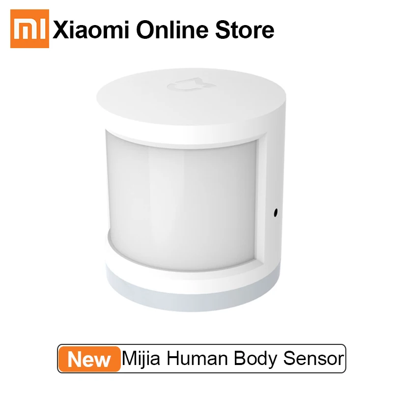 Оригинальный датчик человеческого тела Xiaomi mijia беспроводное подключение zigbee