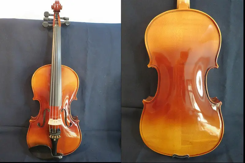 

New 16 incn Viola Maple back Spruce Top Ebony Fitting 5 string
