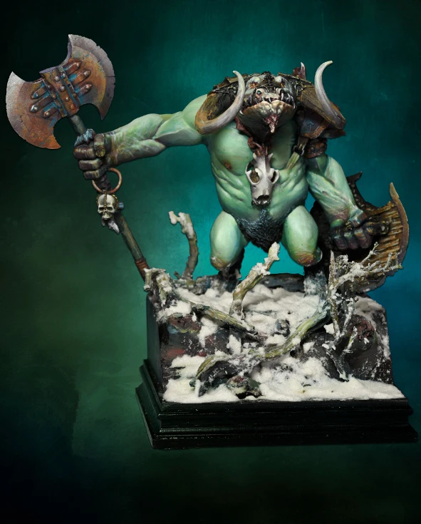 

75mm Resin Figure Model Dinotaure Unassembled unpainted
