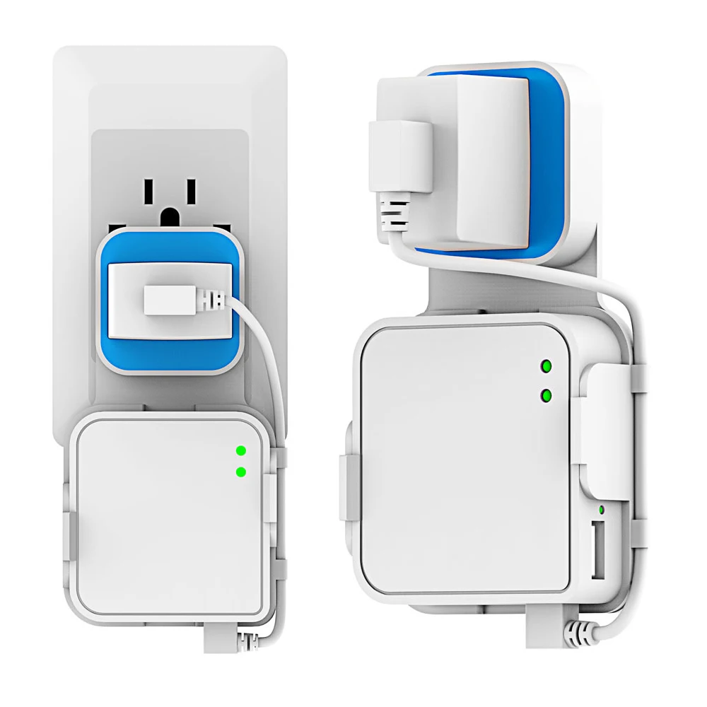

Outlet Wall Mount Outlets with Custom Short Cable for Blink XT Blink XT2 Sync Module TU-shop