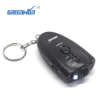 

5PCS/lot breathalyzer Alcohol tester 61 keychain alcohol testing instrument the body of alcohol