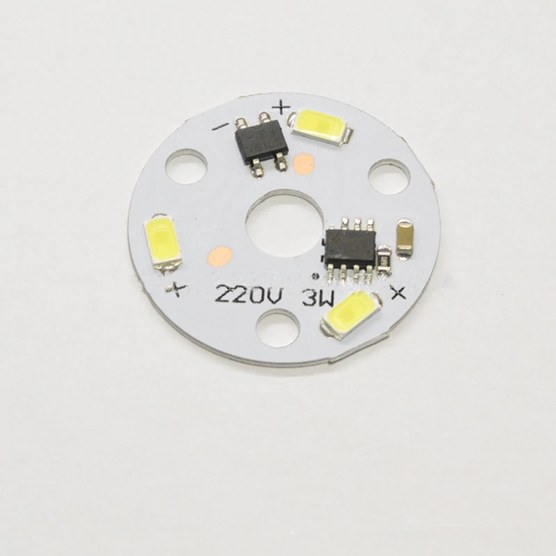 10 шт. SMD 5730 алюминиевые светодиодные модули интегрированная плата драйвера лампы