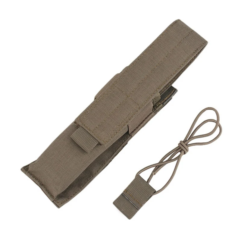 Emerson Tactical MOLLE EmersonGear Hunting Quick Access Single SMG Magazine Mag Pouch Holder Bag Carrier For MP5 / MP7 / KRISS - Цвет: FG