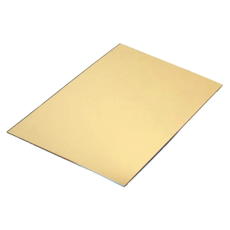 

Mirror Guitar Pickguard Scratch Plate Material Blank Sheet 29x43cm