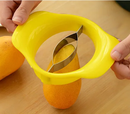 Hoomall резка для манго из нержавеющей стали безопасная Машинка для удаления сердцевины из фруктов резаки разделительные кухонные принадлежности