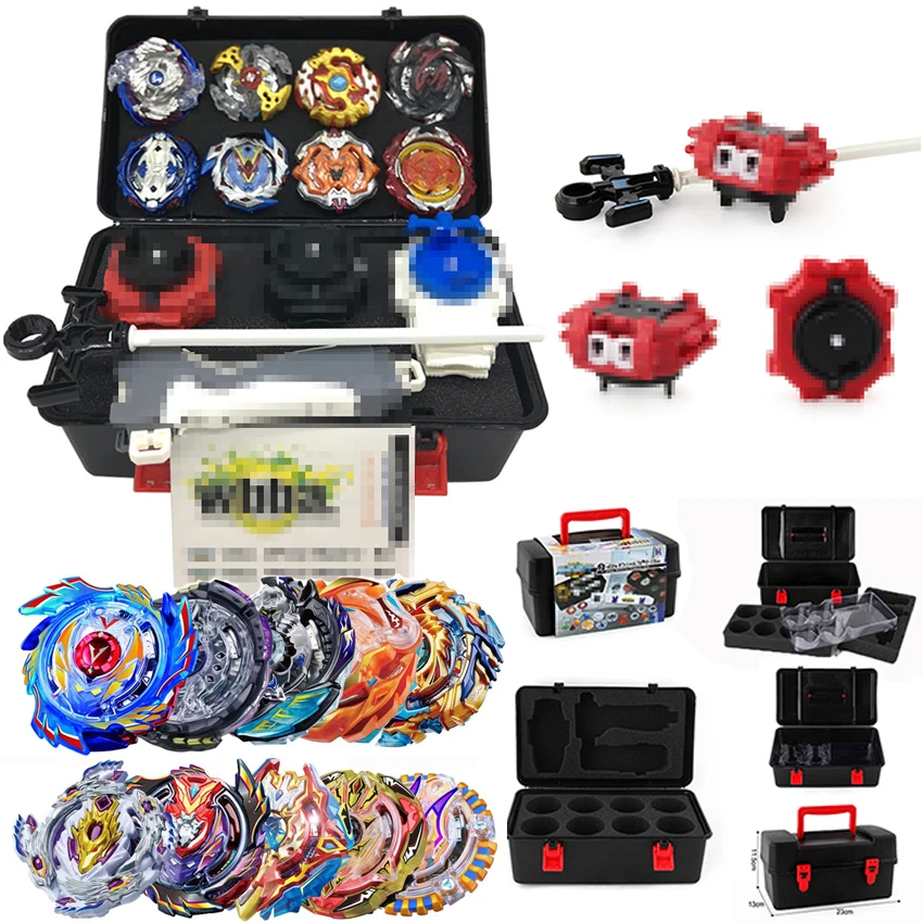

Beyblade Burst 100 97 48 79 Toys Arena Sale Beyblades Toupie Bayblade Metal Fusion Avec Lanceur God Spinning Top Bey Blades Toys