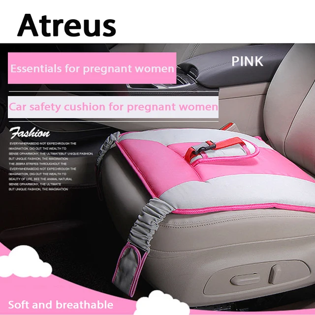 ZD Car Seat Safety Belts For Pregnant Women Care Belly Cover