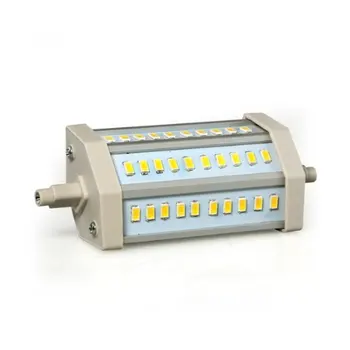 

R7S Lmpara Bombilla 30 LED 5630 SMD 12W 85-265V Luz Ajustable Blanco Clido