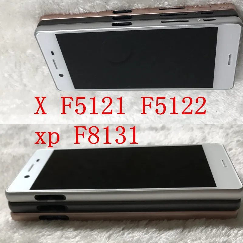 

Original 5.0'' 1920x1080 Display For Sony Xperia XP LCD with Touch Screen Digitizer Assembly For Sony Xperia X LCD F5121 F8131