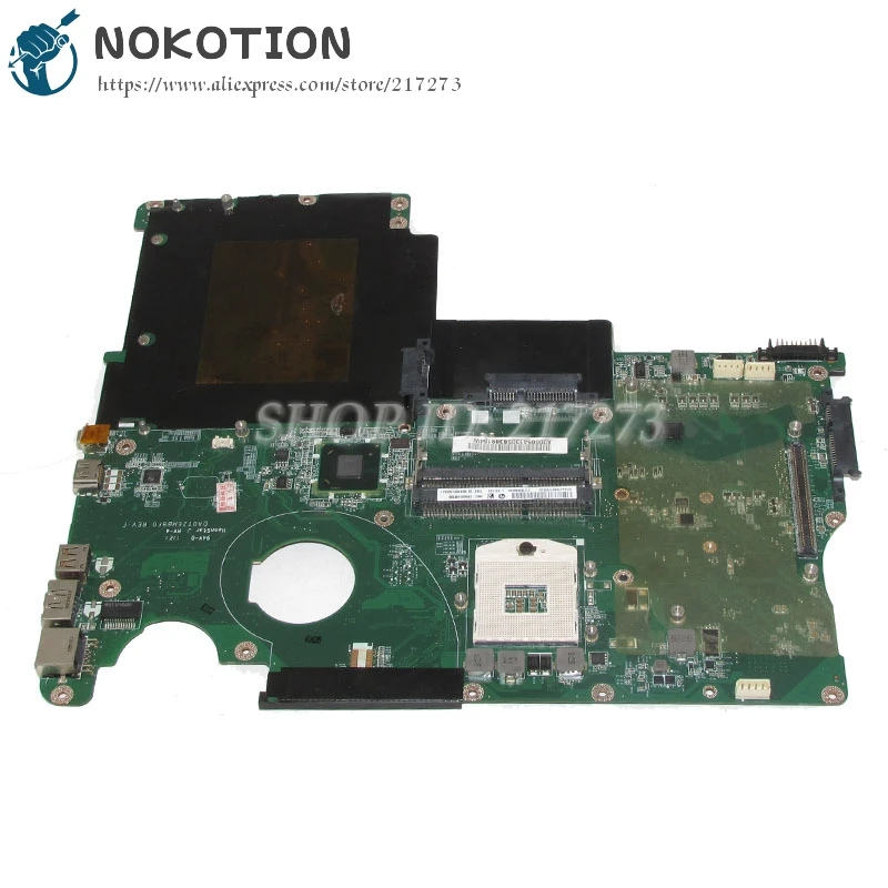 NOKOTION A000054130 DA0TZ6MB8F0 материнская плата для ноутбука toshiba satellite X500 P500 основная HM65 с