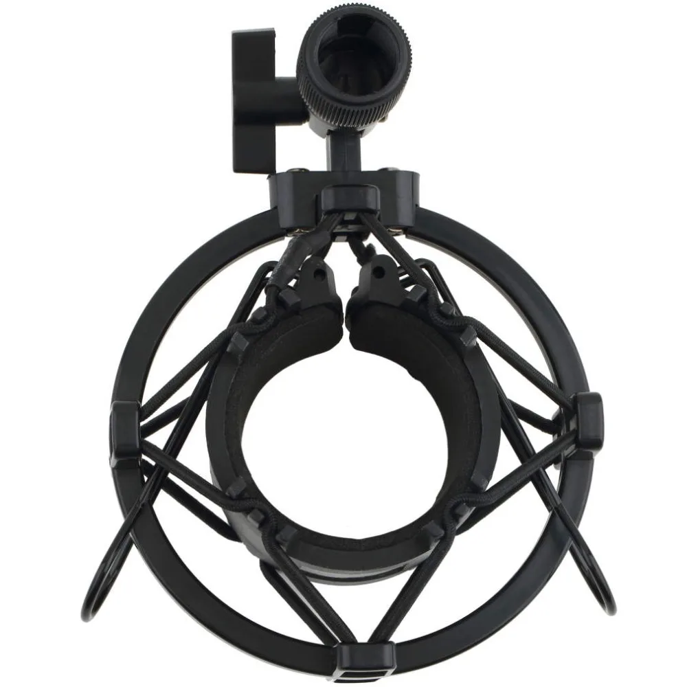 

Universal 3KG Bearable Load Mic Microphone Shock Mount Clip Holder Stand Radio Studio Sound Recording Bracket Professional