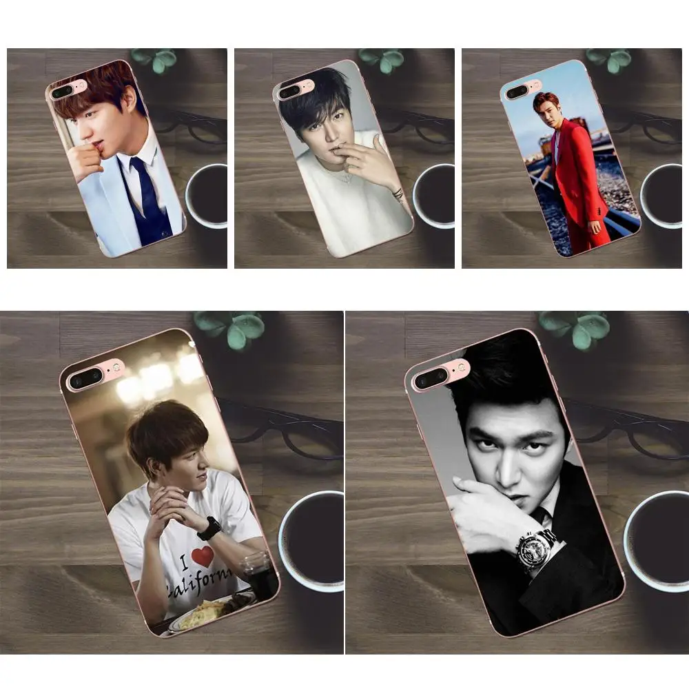 Мягкий телефон Bixedx Lee Min Ho для Apple iPhone X 4 5 5C SE 6 6S 7 8 Plus Galaxy A3 A5 J1 J2 J3 J5 J7 2017|Бамперы| |