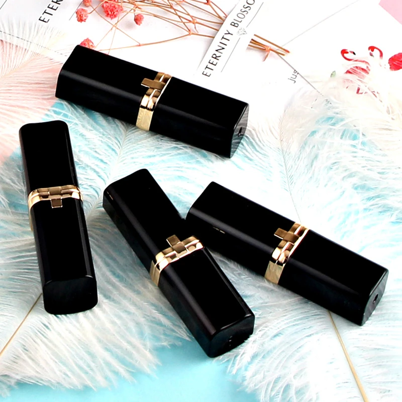 12.1mm Empty Lipstick Tube Elegant Lip Balm Container Plastic DIY Beauty Tool Cosmetic Containers F20172874 | Красота и здоровье