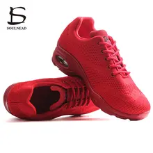 Женская обувь для джазовых танцев, для спорта на открытом воздухе, мягкая нескользящая резиновая подошва, танцевальные кроссовки, Современная танцевальная обувь для женщин, женская обувь 34-41