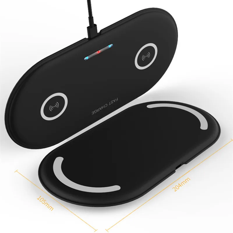 2 IN 1 wireless charger12