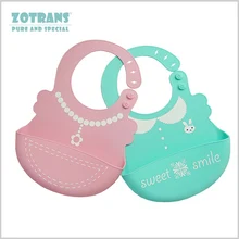 Jjovce водонепроницаемые детские нагрудники силиконовый слюнявчик для младенца детское полотенце-слюнявчик нагрудники для обеда милый водонепроницаемый нагрудник бандана для детей в возрасте до года
