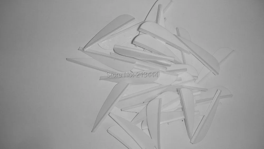 

1.75" plastic vanes