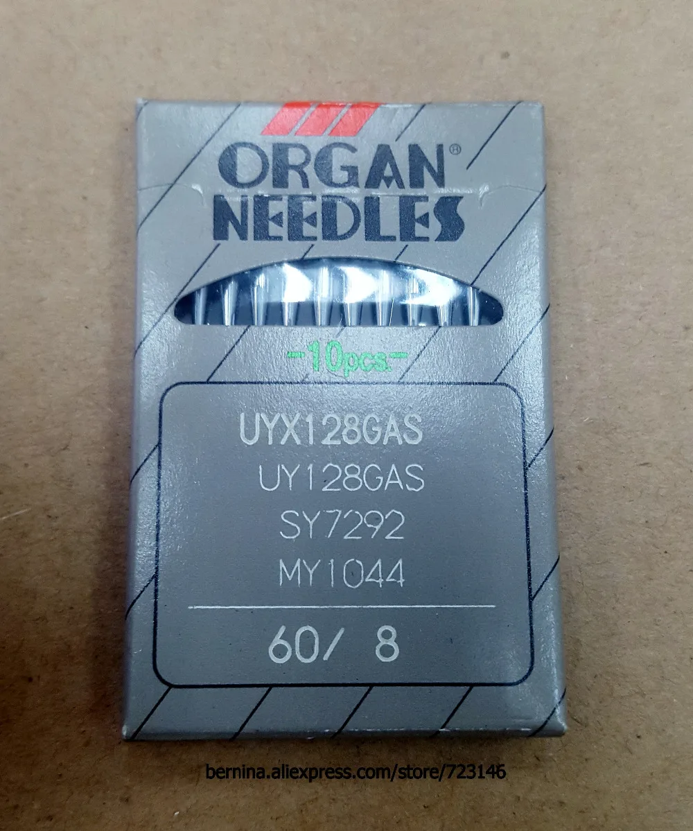 10 шт Япония иглы Organ TVX64 B64 UYX128GAS UY128GAS SY7292 MY1044 TQX7 175X7 2091 SY4531 DPX5 DP5 DVX57 62X57 | Дом и сад