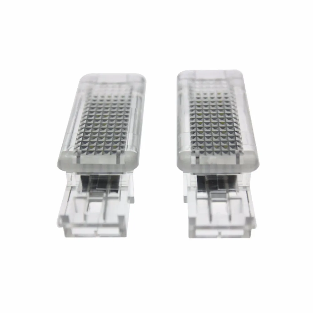 2x Error Free 18 LED Courtesy Door Light Car Lamp Source fit for