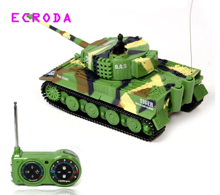 Новая акция! 1: 72 Классическая R/C радиоуправляемая Тигр радиоуправляемая модель танка для детей Подарки без коробки