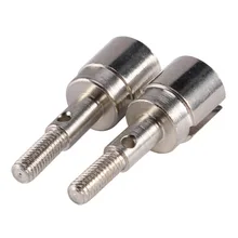 Steel Wheel Axle 2P RC HSP For 1/10 On-Road Car/Buggy/Truck