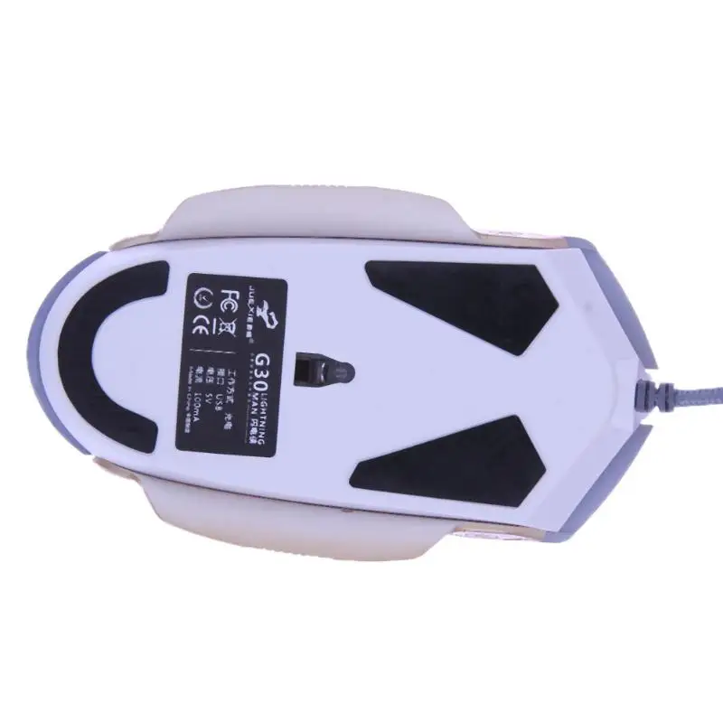 Optical Gaming Mouse 4-Direction 260g Extra Weight Optical Computer Mouse E-Sports USB PC Mouse For Computer Laptop