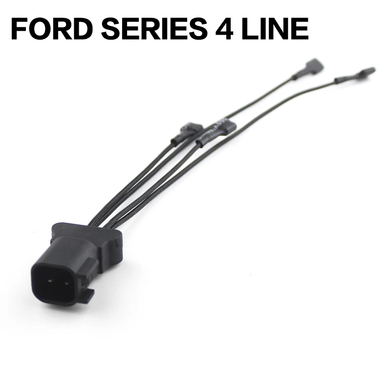 For Ford4 wire whistle horn special adapter plug car Free International breaking lossless refit the harness line#FB-LS3 | Автомобили и