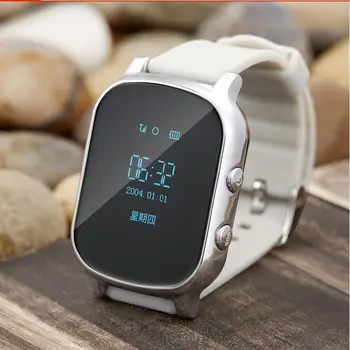 

Kids GPS Positioning Smart Watches Watch Phone SOS Live Tracking Voice Call Anti-Lost Remote Baby Smart Watch for IOS Android