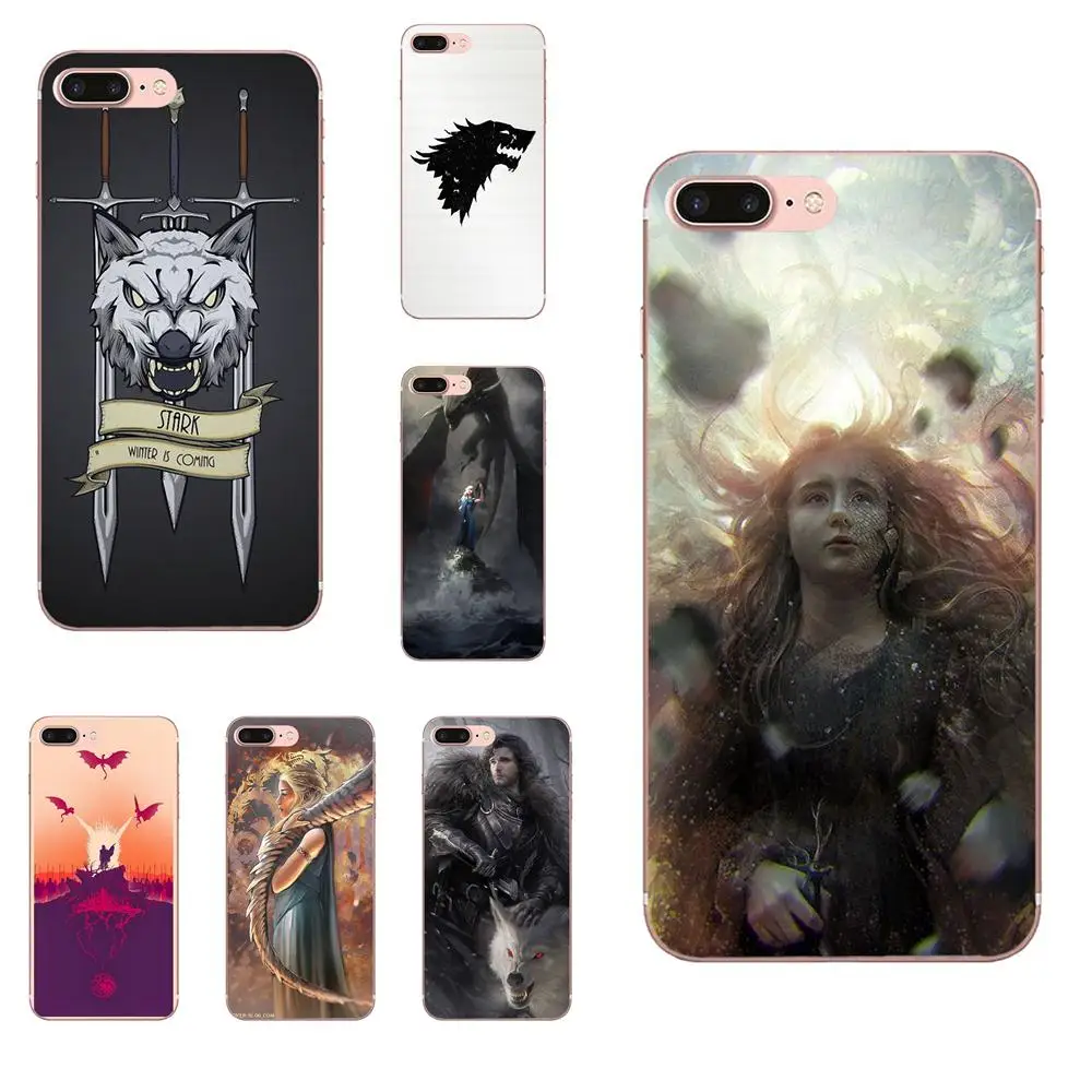 

Games Of Thrones Got For Samsung Galaxy Note 5 8 9 S3 S4 S5 S6 S7 S8 S9 S10 mini Edge Plus Lite TPU Cell Phone Cases