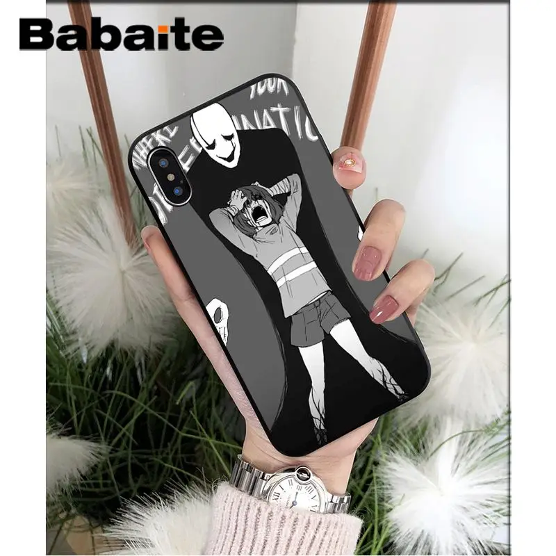 Babaite Undertale الفاخرة فريد تصميم الهاتف غطاء ل أبل فون 8 7 6 6 ثانية زائد X XS ماكس 5 5 ثانية SE XR الهواتف المحمولة Babaite Undertale الفاخرة فريد تصميم الهاتف غطاء ل أبل فون 8 7 6 6 ثانية زائد X XS ماكس 5 5 ثانية SE XR الهواتف المحمولة