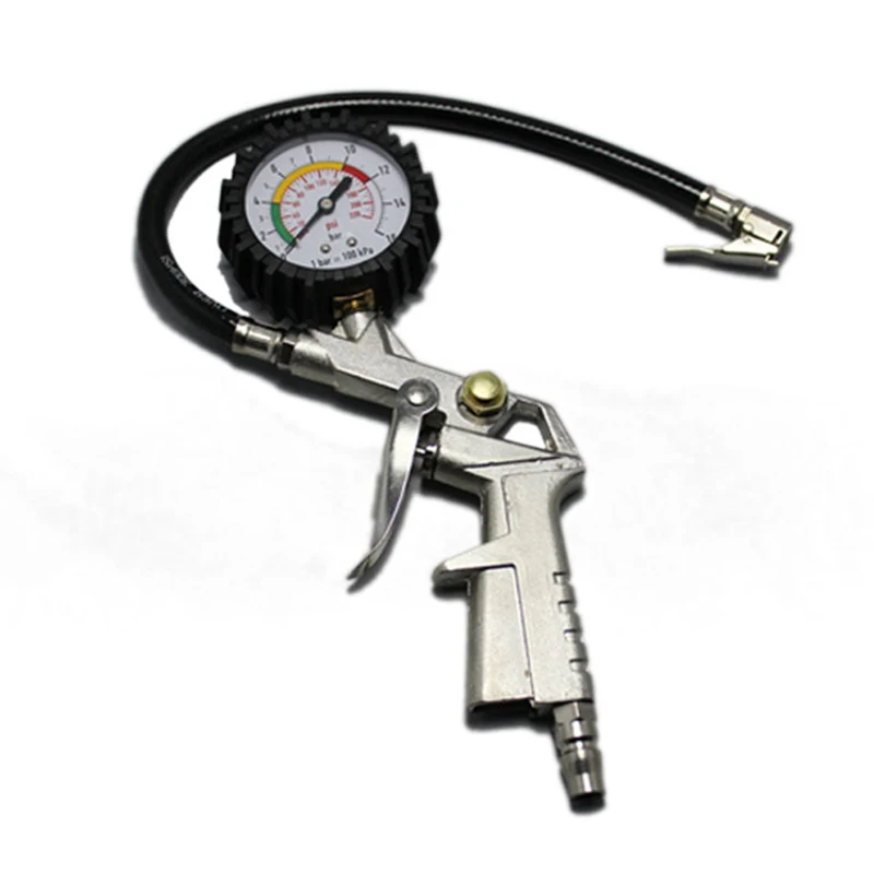 Multi function Car Tire Pressure Table Pressure Gauge Pneumatic Tire