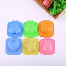 6 шт./компл. Детские вареные яйца суши формочки для риса сэндвич коврик для украшения кухни