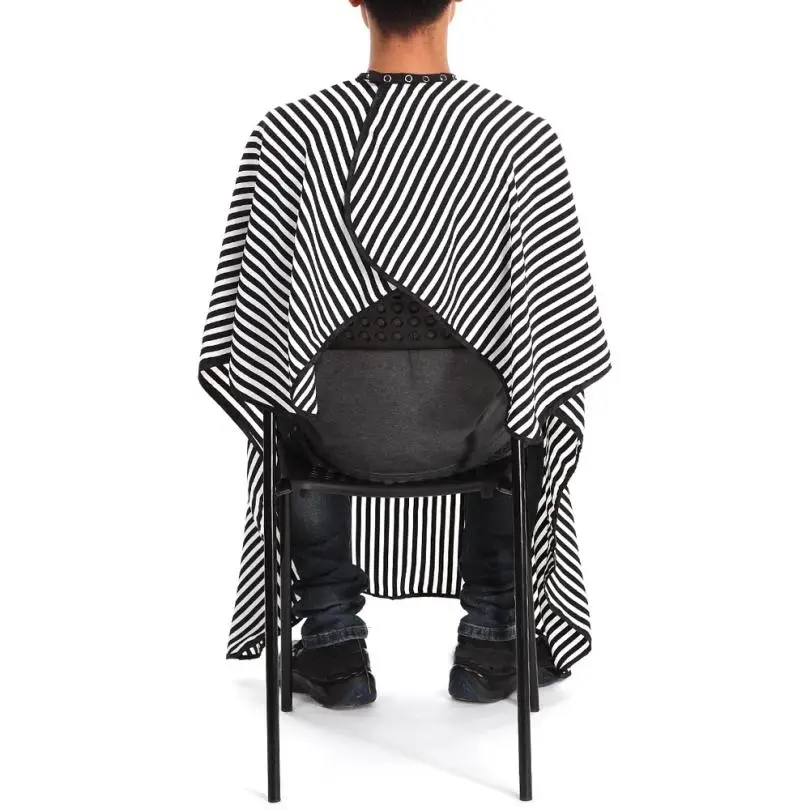 OneSpring 2018 Newly Cutting Hair Waterproof Cloth Salon Barber Gown Cape Hairdressing Hairdresser Dropshipping 07.10 OneSpring 2018 Newly Cutting Hair Waterproof Cloth Salon Barber Gown Cape Hairdressing Hairdresser Dropshipping 07.10