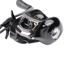 HiUmi baitcasing катушка 4,5 кг Drag 7,1: 1 Передаточное отношение магнитный тормоз морской пресной воды Baitcaster рыболовная Катушка