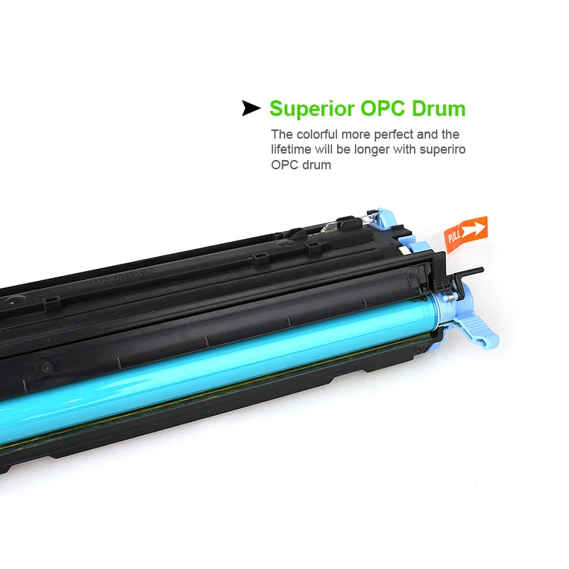 Color printer toner cartridge Q6000A Q6001A Q6002A Q6003A for HP 1600 2600n 2605