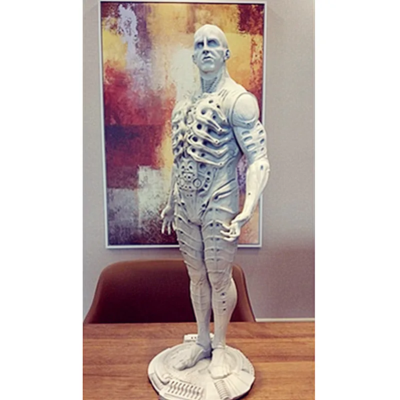 

Alien Prometheus Engineer Outer Space Knight Full-Length Portrait Resin Sculpture Lost Foam Pattern Collection Mode G1506