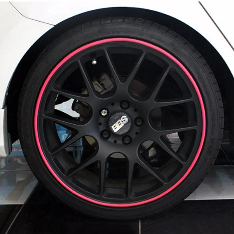 Car-styling wheel Rim strip Guard 2019 hot car Accessories Hot New for Tesla Roadster Model 3 S X | Автомобили и мотоциклы